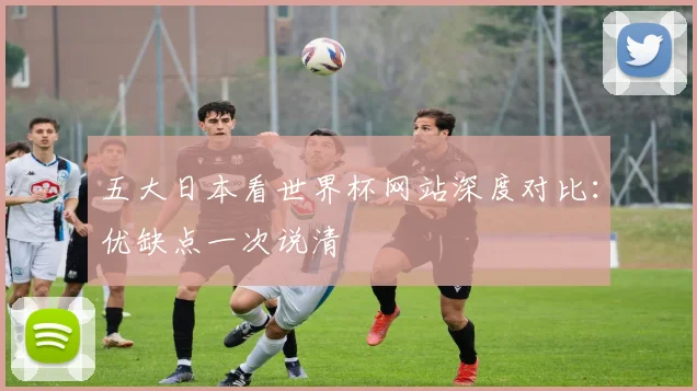 五大日本看世界杯网站深度对比：优缺点一次说清