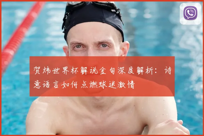 贺炜世界杯解说金句深度解析：诗意语言如何点燃球迷激情