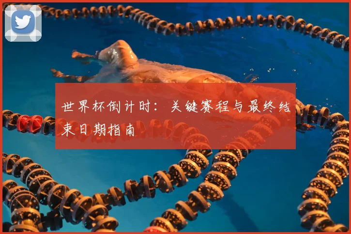 世界杯倒计时：关键赛程与最终结束日期指南