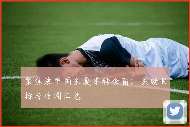 聚焦意甲国米夏季转会窗：关键目标与传闻汇总