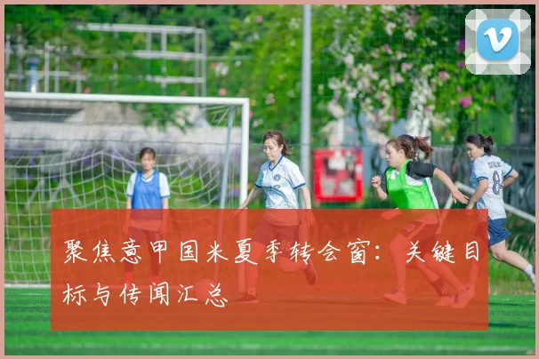 聚焦意甲国米夏季转会窗:关键目标与传闻汇总